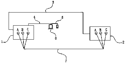 Fault monitoring method for high-voltage cable