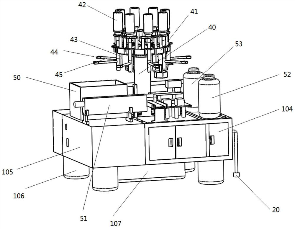 Mixing proportioning mechanism for pesticide mixing device