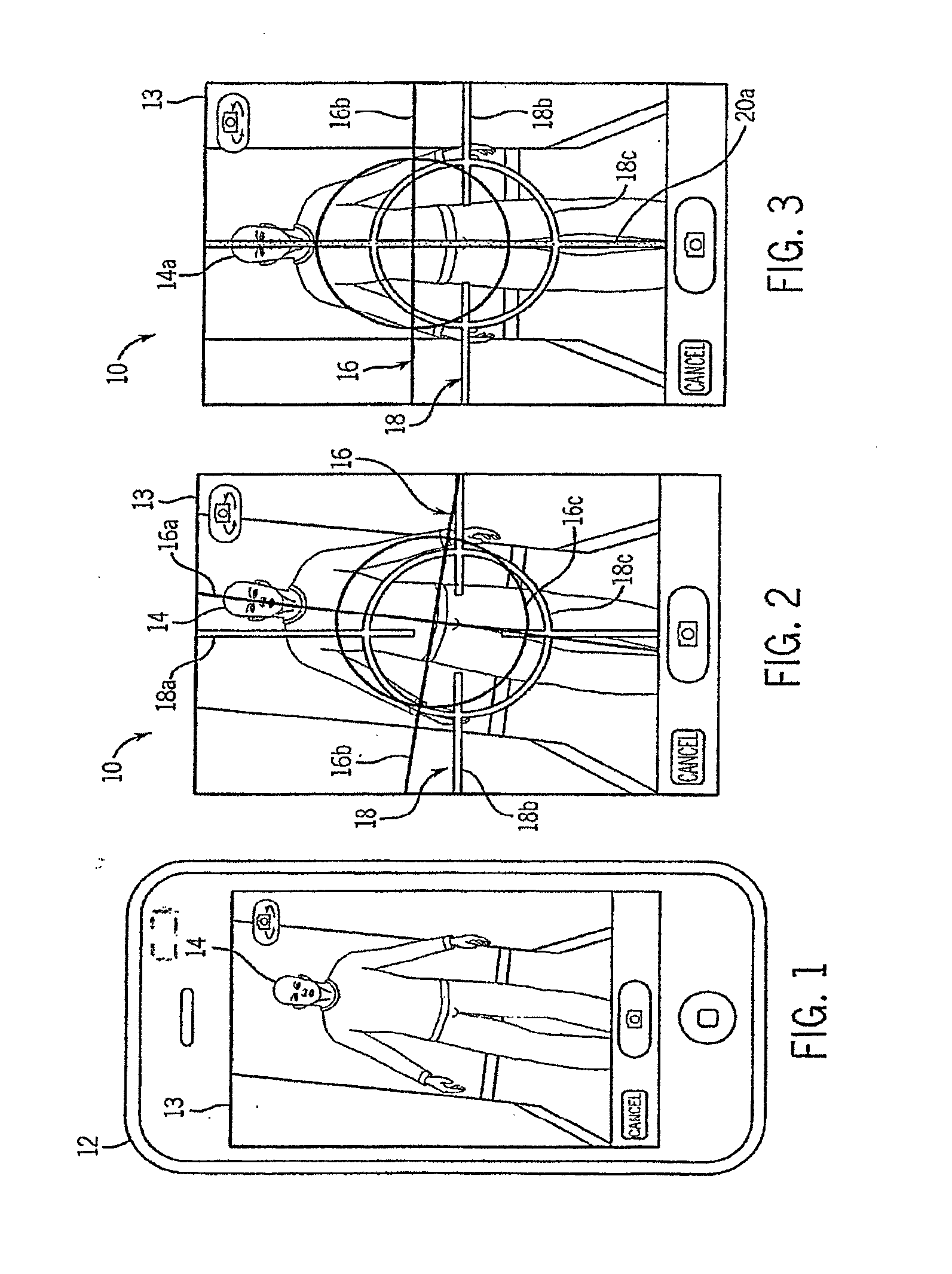 Method and system for postural analysis and measuring anatomical dimensions from a digital three-dimensional image on a mobile device