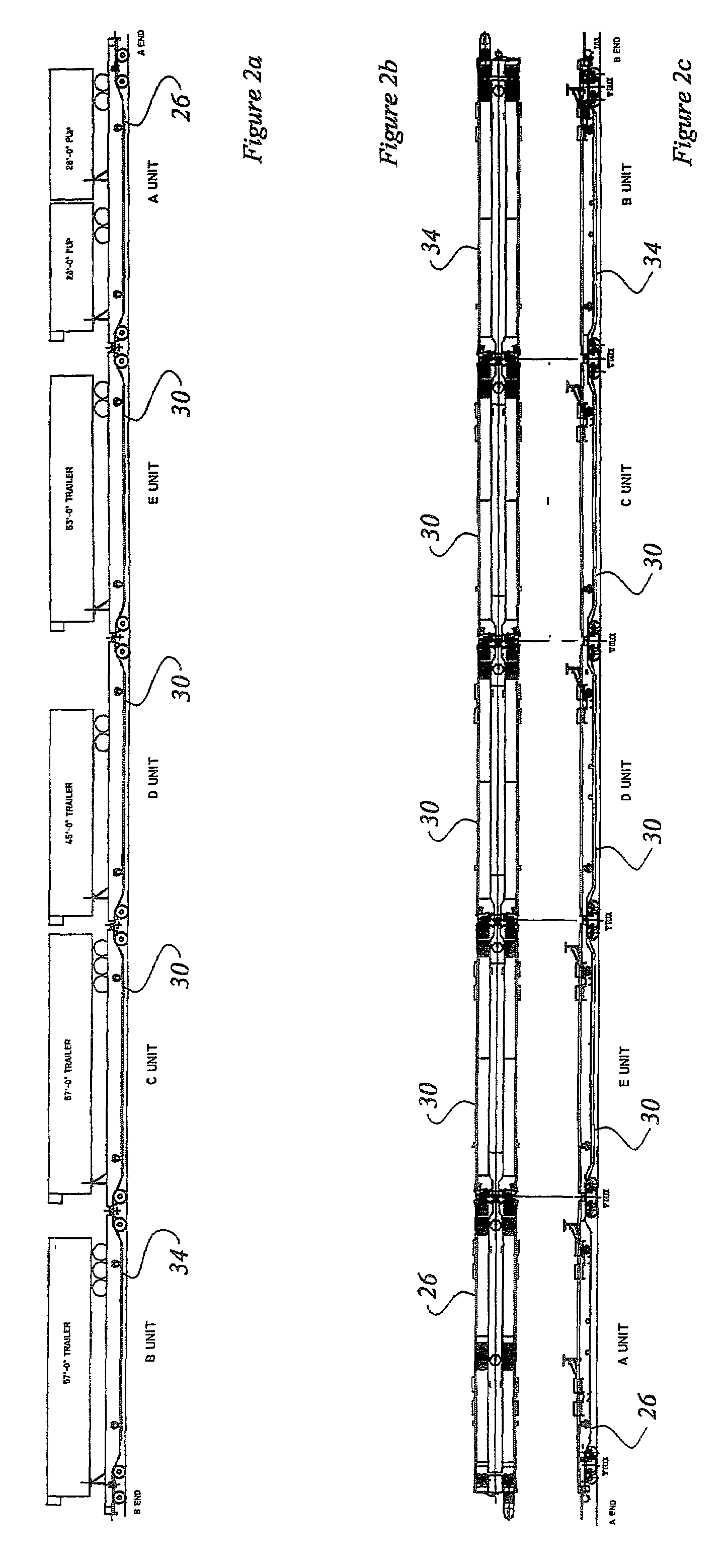 Vehicle carrying rail road car and bridge plate therefor
