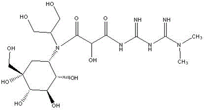 A kind of hypoglycemic drug and preparation method thereof