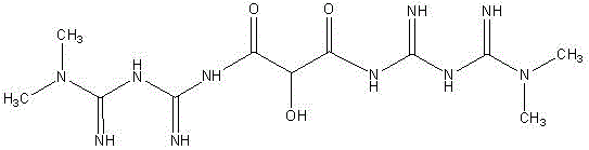 A kind of hypoglycemic drug and preparation method thereof