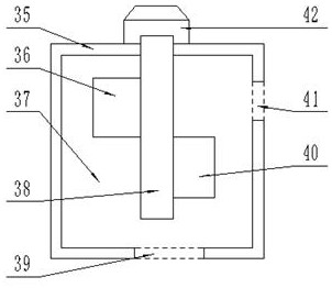 Device for cleaning dental instruments