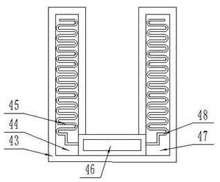 Device for cleaning dental instruments