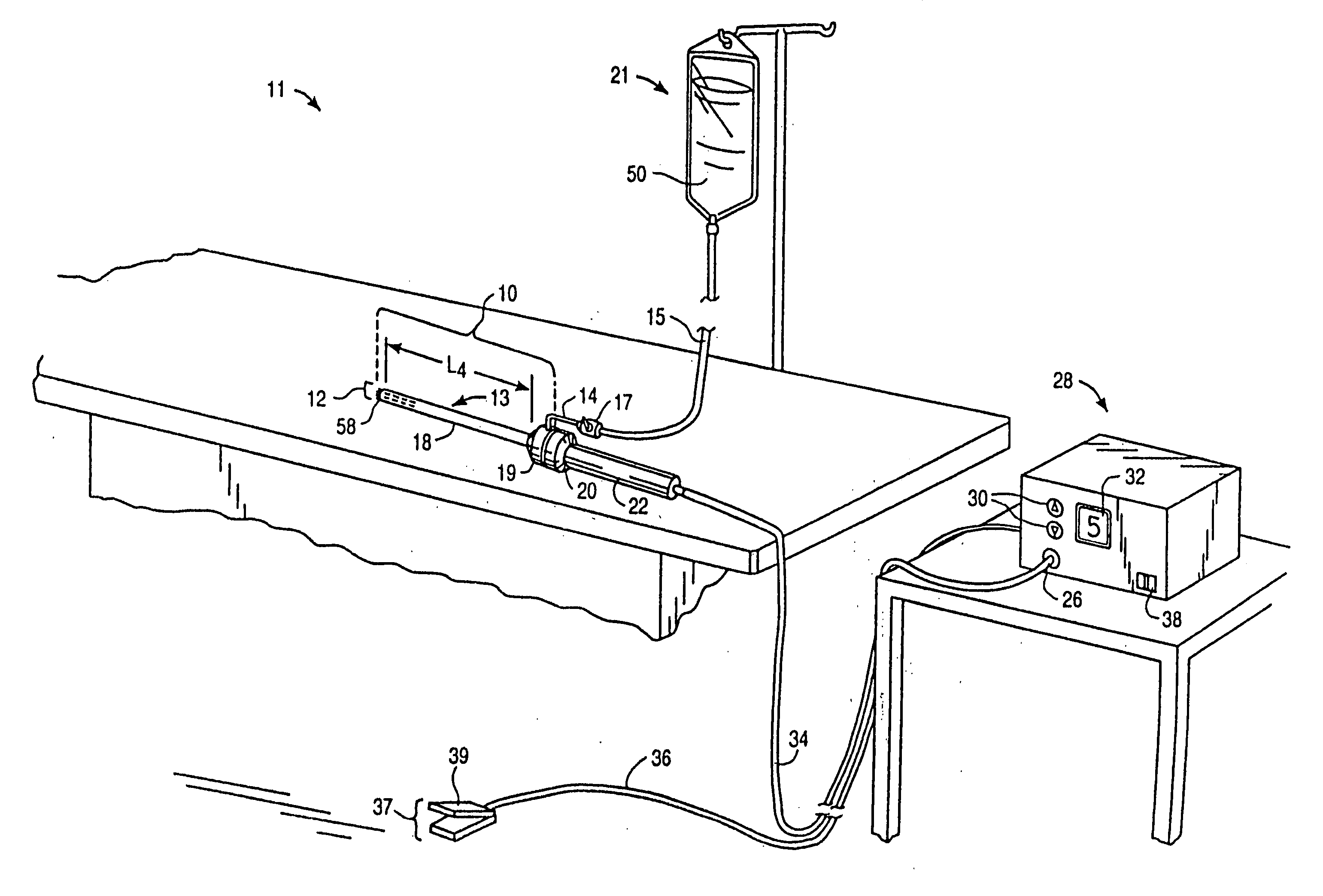 Systems and methods for electrosurgical treatment of fasciitis