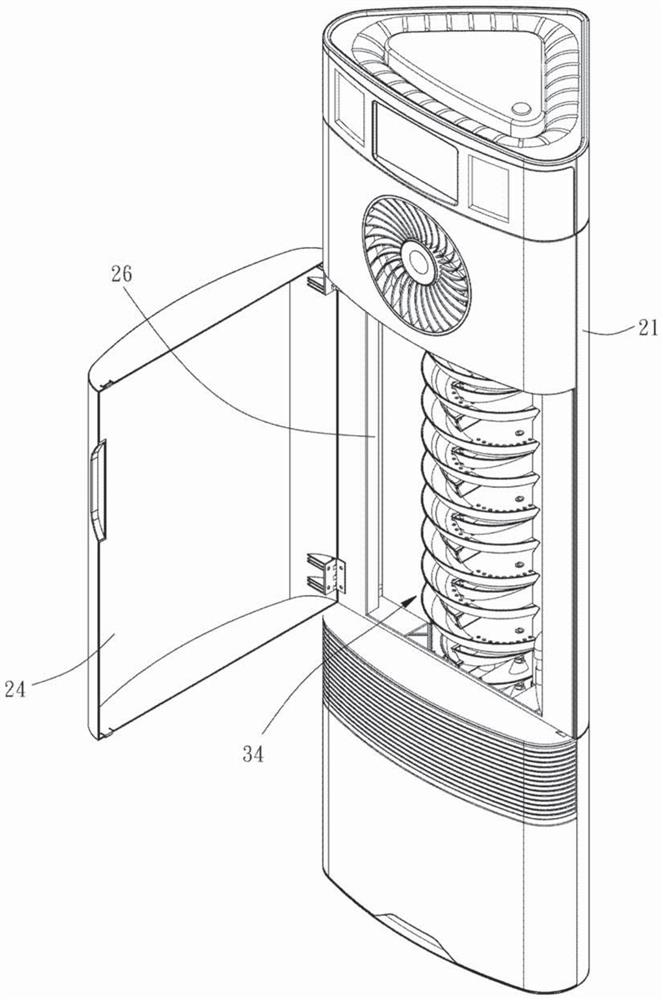 Air purifier and intelligent air quality management system using same