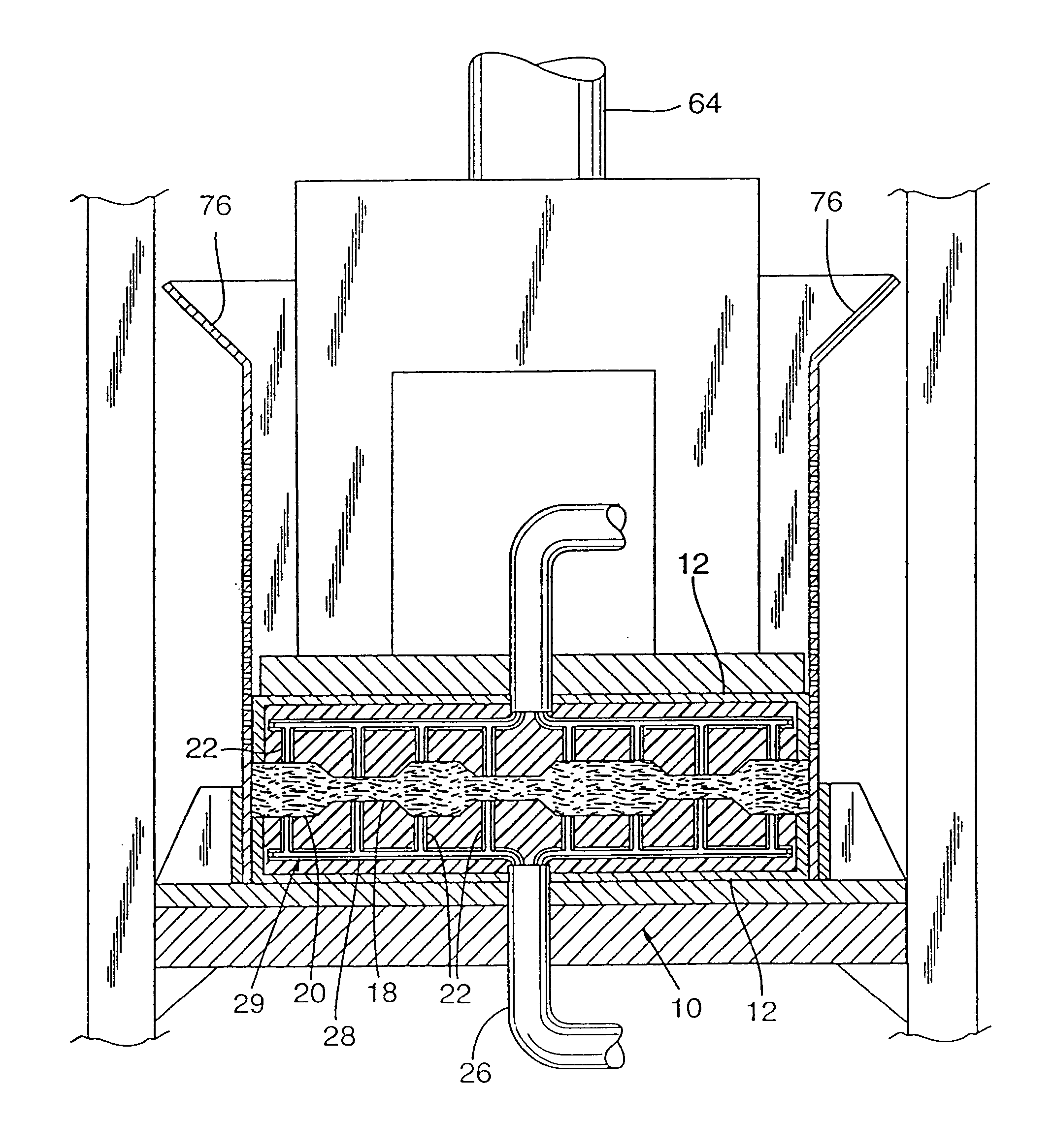 Method of forming a thermoactive binder composite