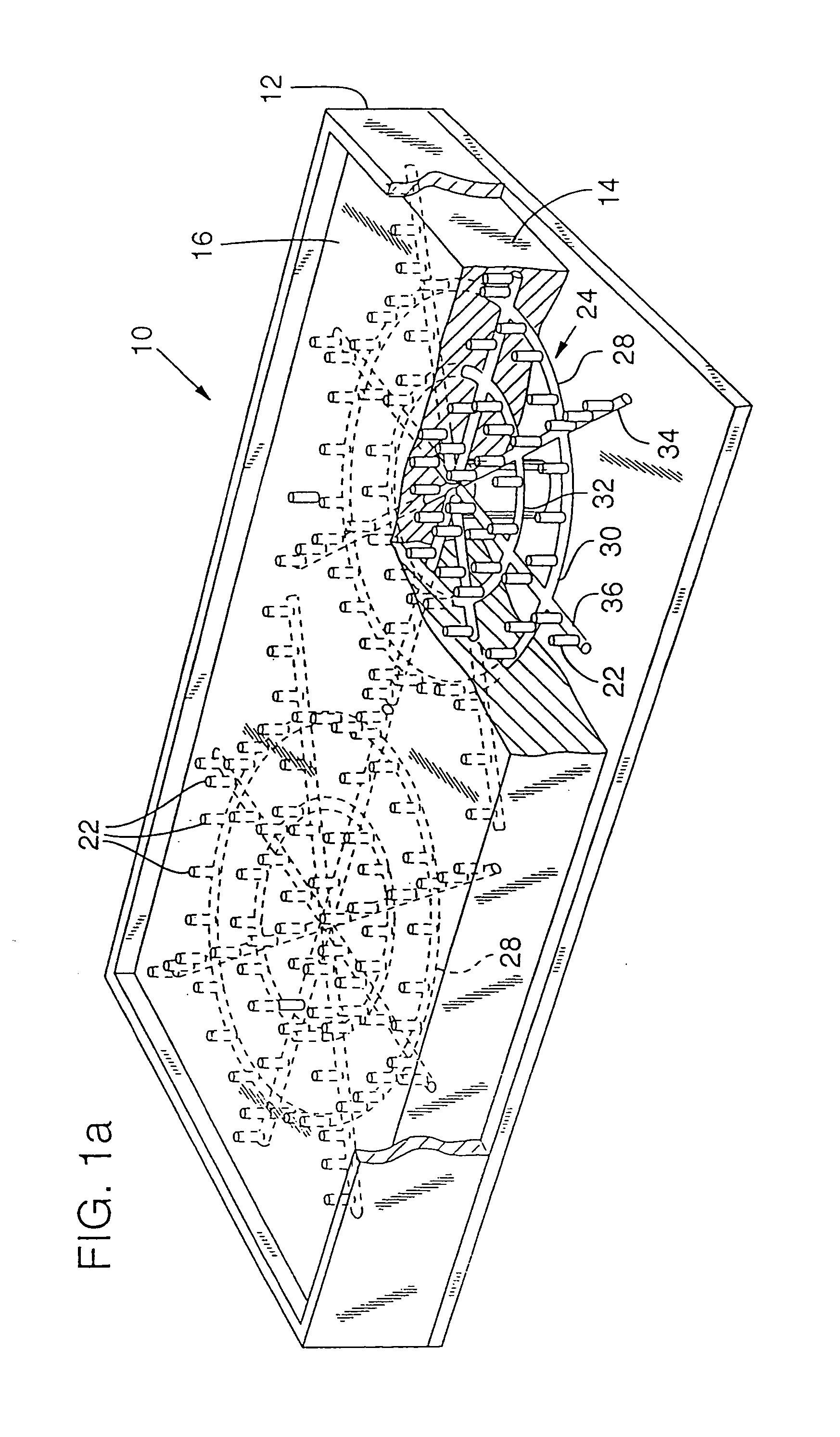 Method of forming a thermoactive binder composite