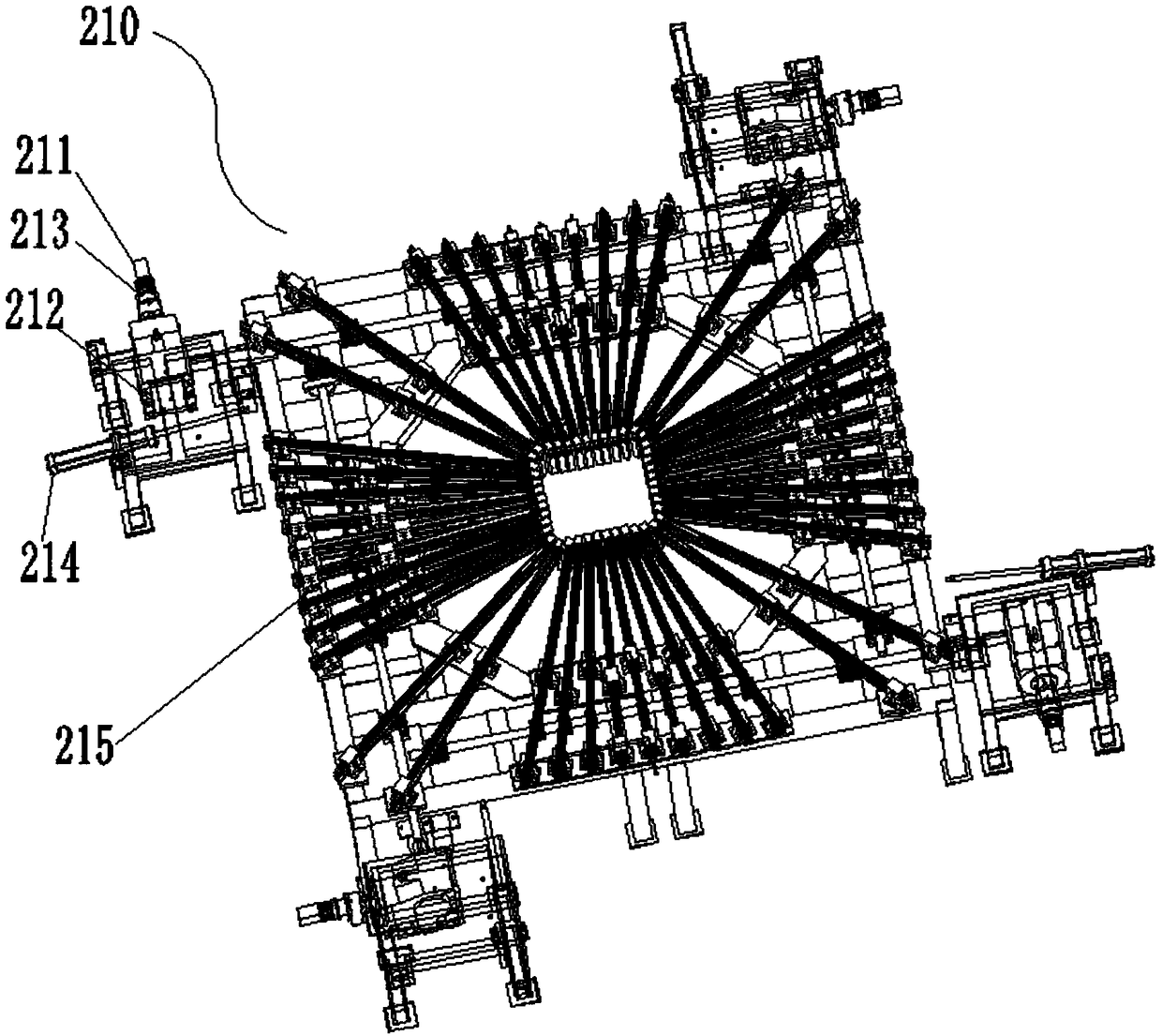 A Stretch Forming System for Acrylic Sheets