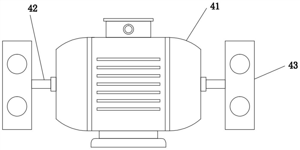 Pipe gallery inspection robot with adjustable axle distance