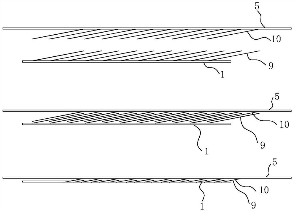 Flexible connection structure of upper cover plate and lower cover plate of vapor chamber