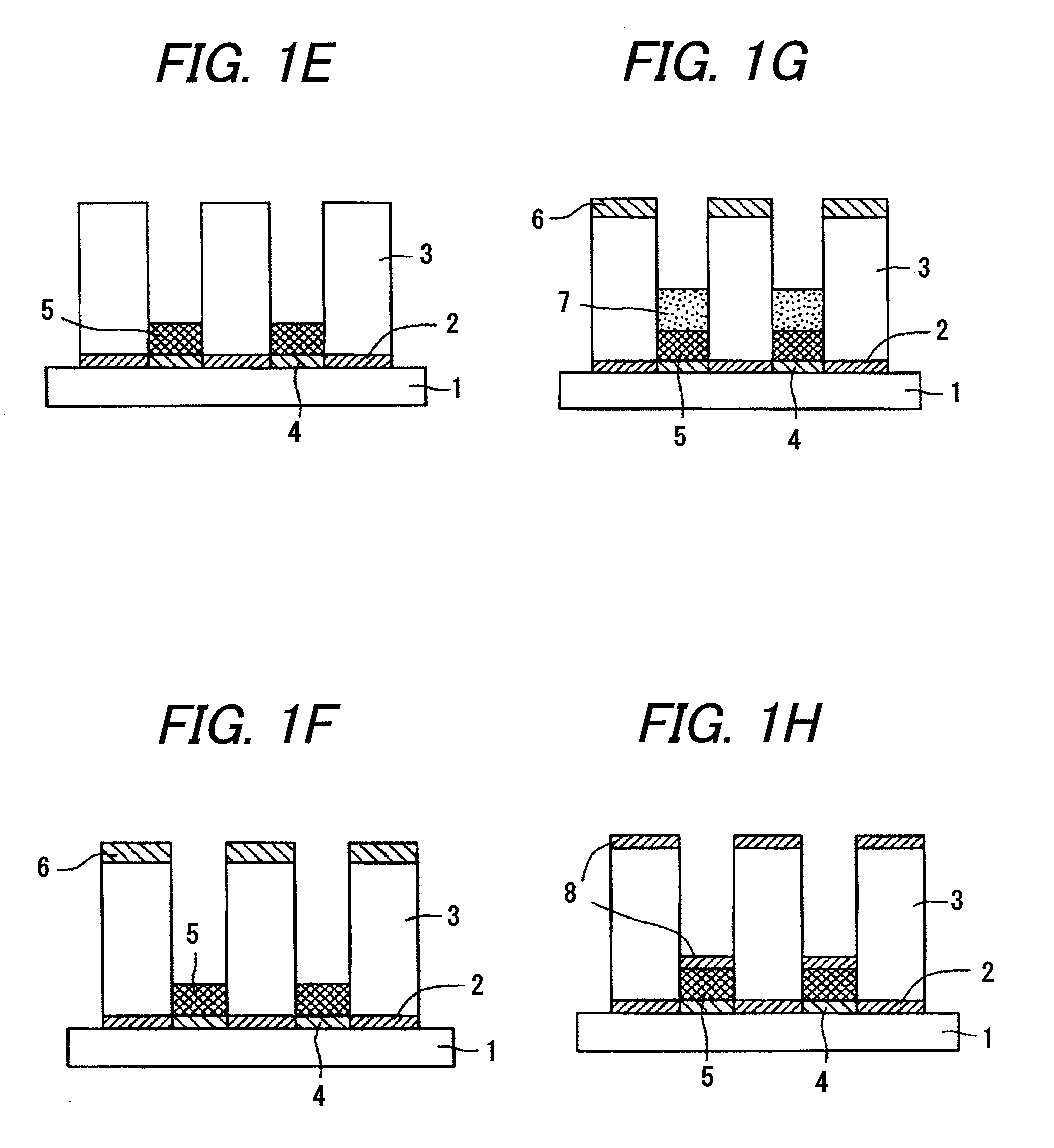 Manufacturing method of substrate having function layer between partition walls, and manufacturing method of image display apparatus using the substrate