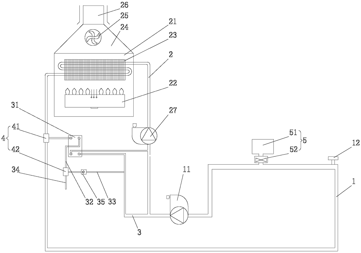 Wall-hanging stove with self cleaning function and self cleaning method thereof
