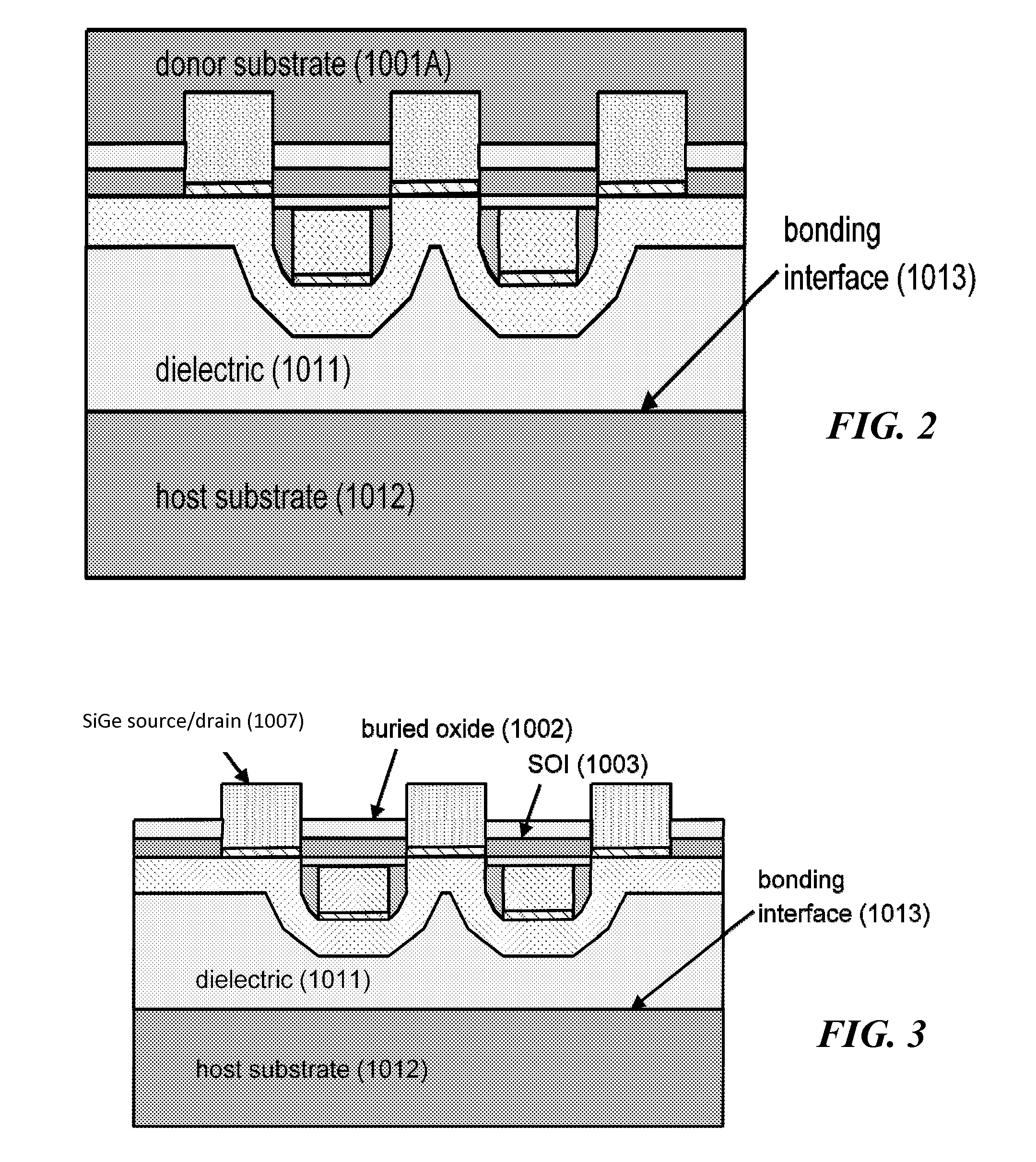 Structure for self-aligned silicide contacts to an upside-down fet by epitaxial source and drain