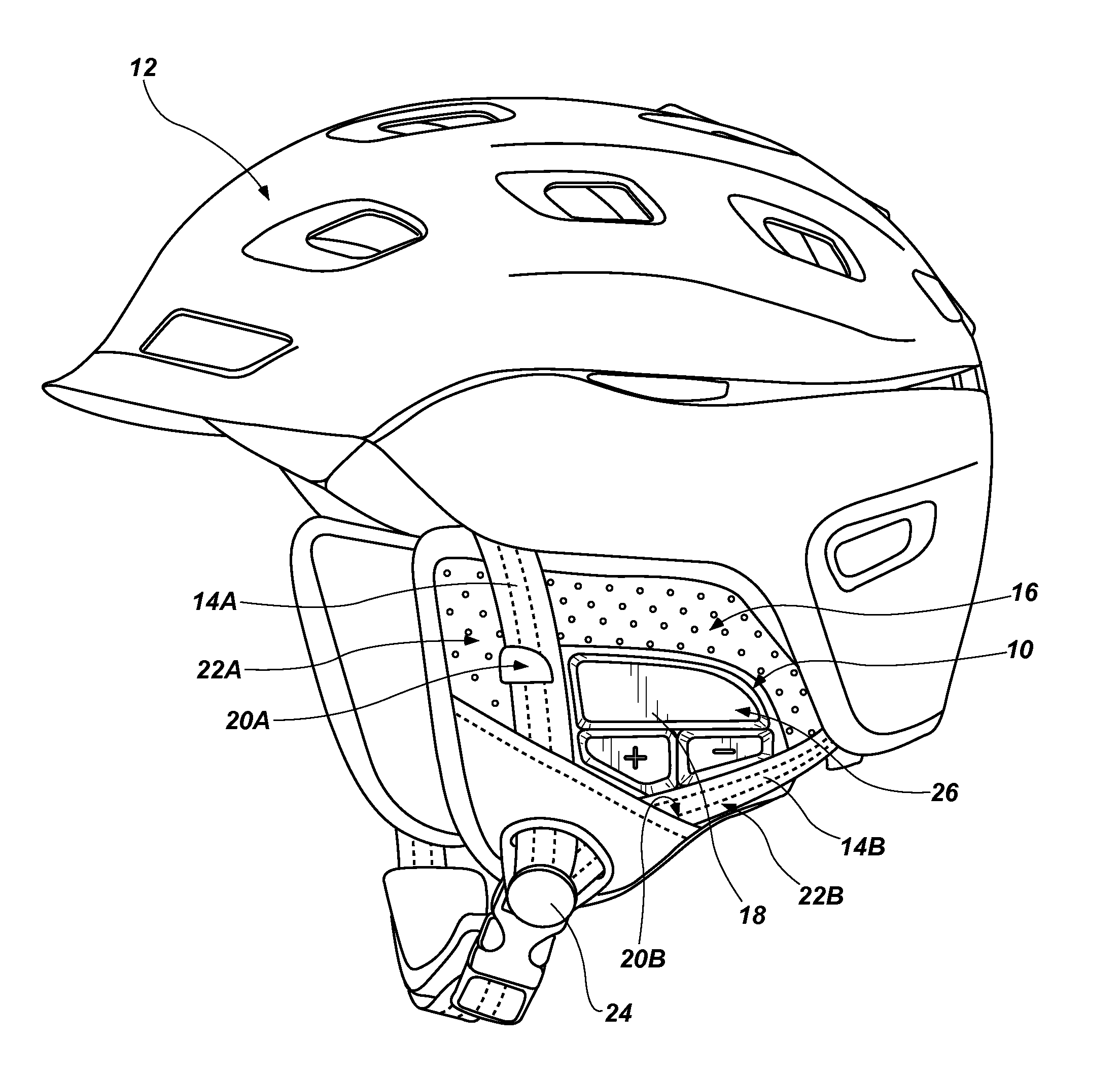 Accessory structures for connection between straps and related methods