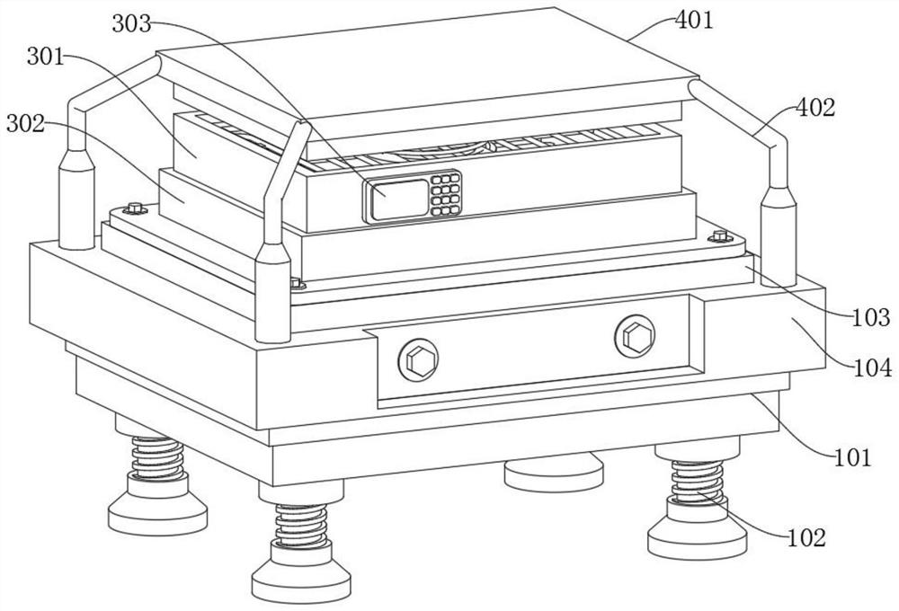 Thermal insulation performance detection device for building thermal insulation wall