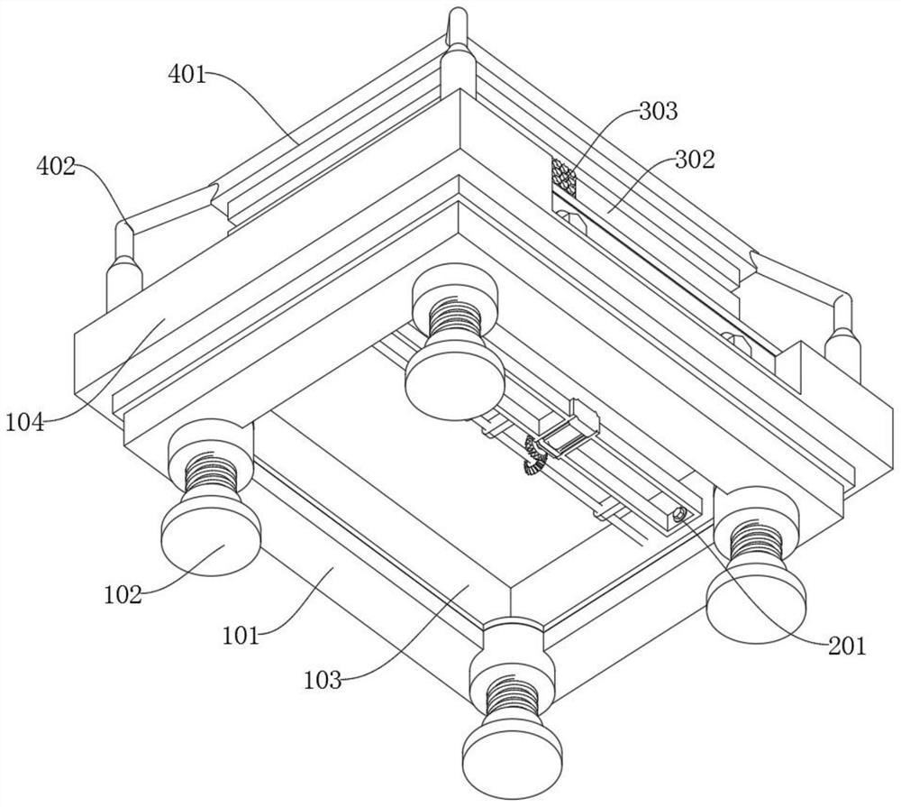 Thermal insulation performance detection device for building thermal insulation wall