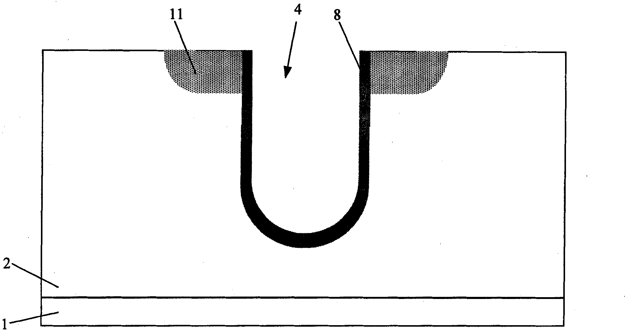 Groove type power MOSFET (Metal-Oxide-Semiconductor Field Effect Transistor) and manufacturing method thereof
