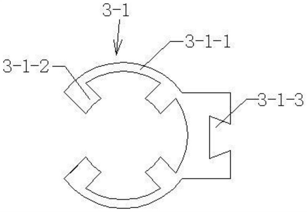 Cast-in-place concrete blocking method for beam-column joint part