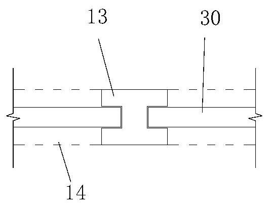 Construction method of foam concrete emergency lane