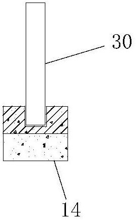 Construction method of foam concrete emergency lane