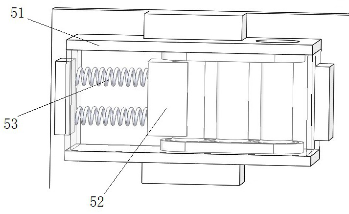 Device for injecting medicine to nasal cavity and using method