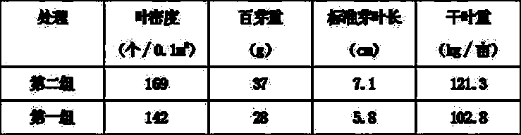 Special composite fertilizer for tea