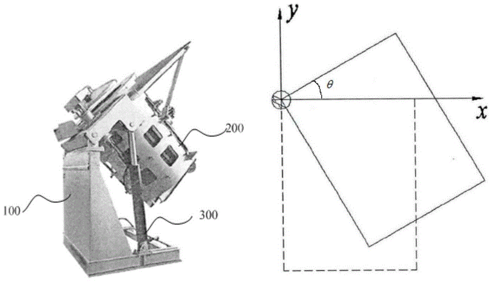 Quantitative casting control method and system for tilting casting machine