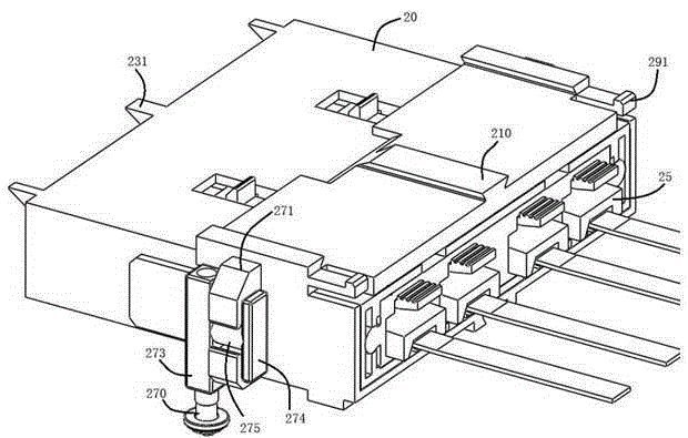 Stack-up connecting element, connector and connector group