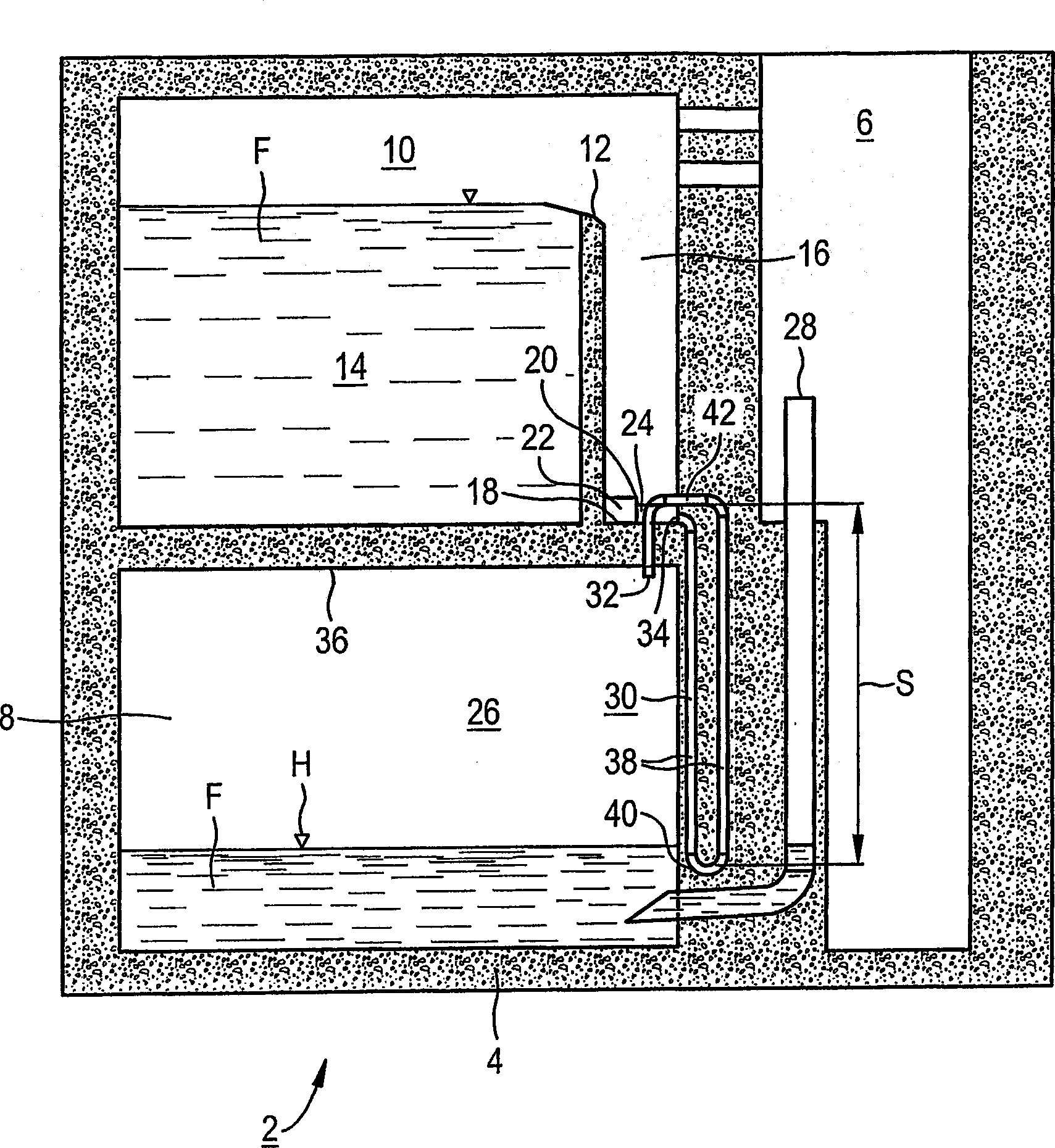 Nuclear facility and method for operating a nuclear facility