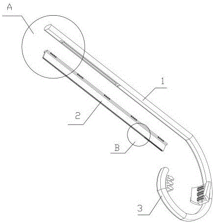 Novel cleaning hand saw