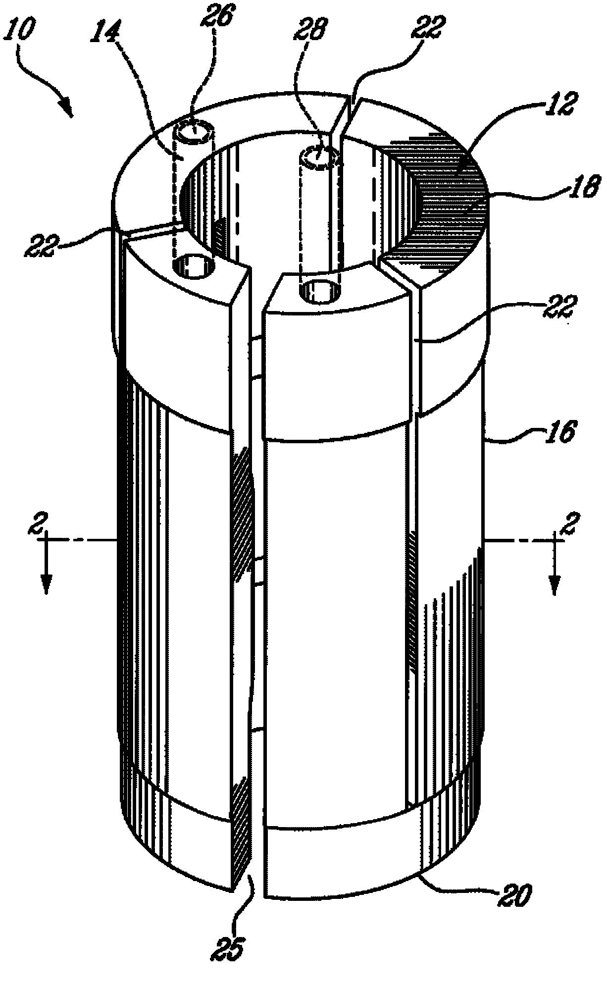 Liquid cooling arrangement for electric