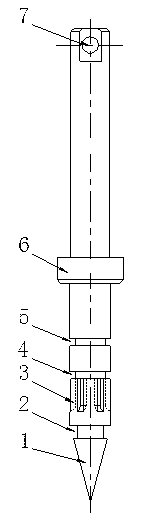 Simple and reliable water injection device for water-assisted injection molding