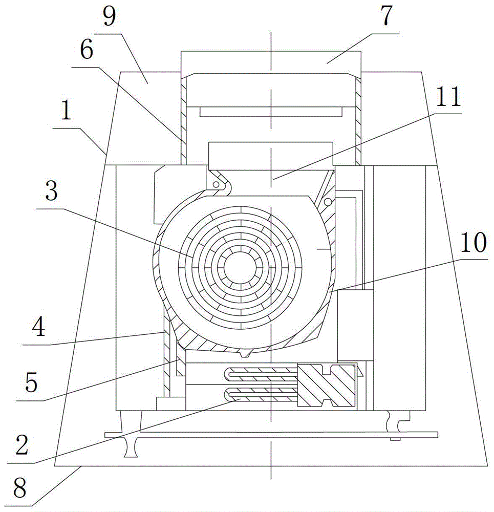 A multifunctional integrated range hood