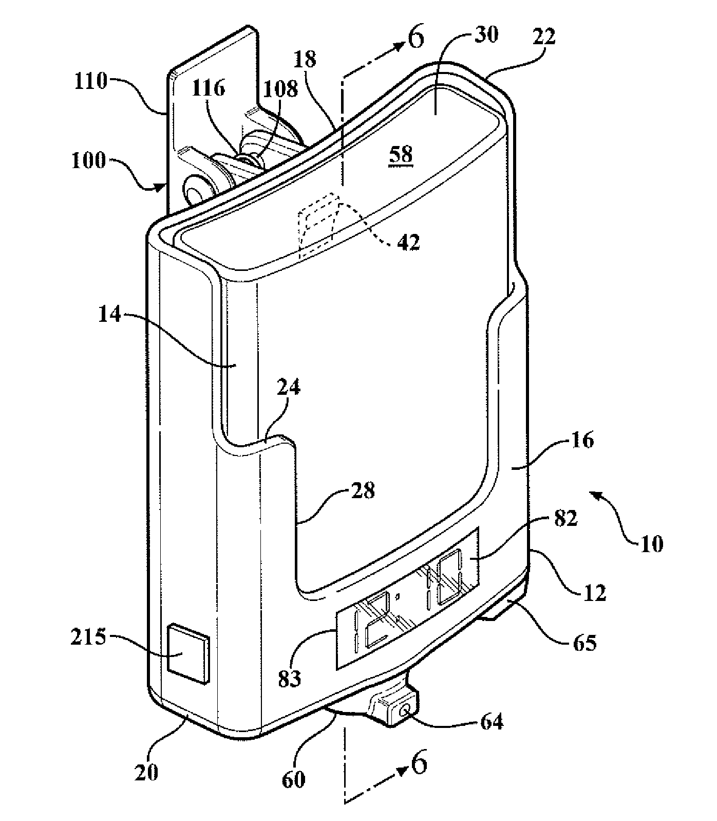Dispenser assembly for dispensing disinfectant fluid and data collection and monitoring system for monitoring and reporting dispensing events