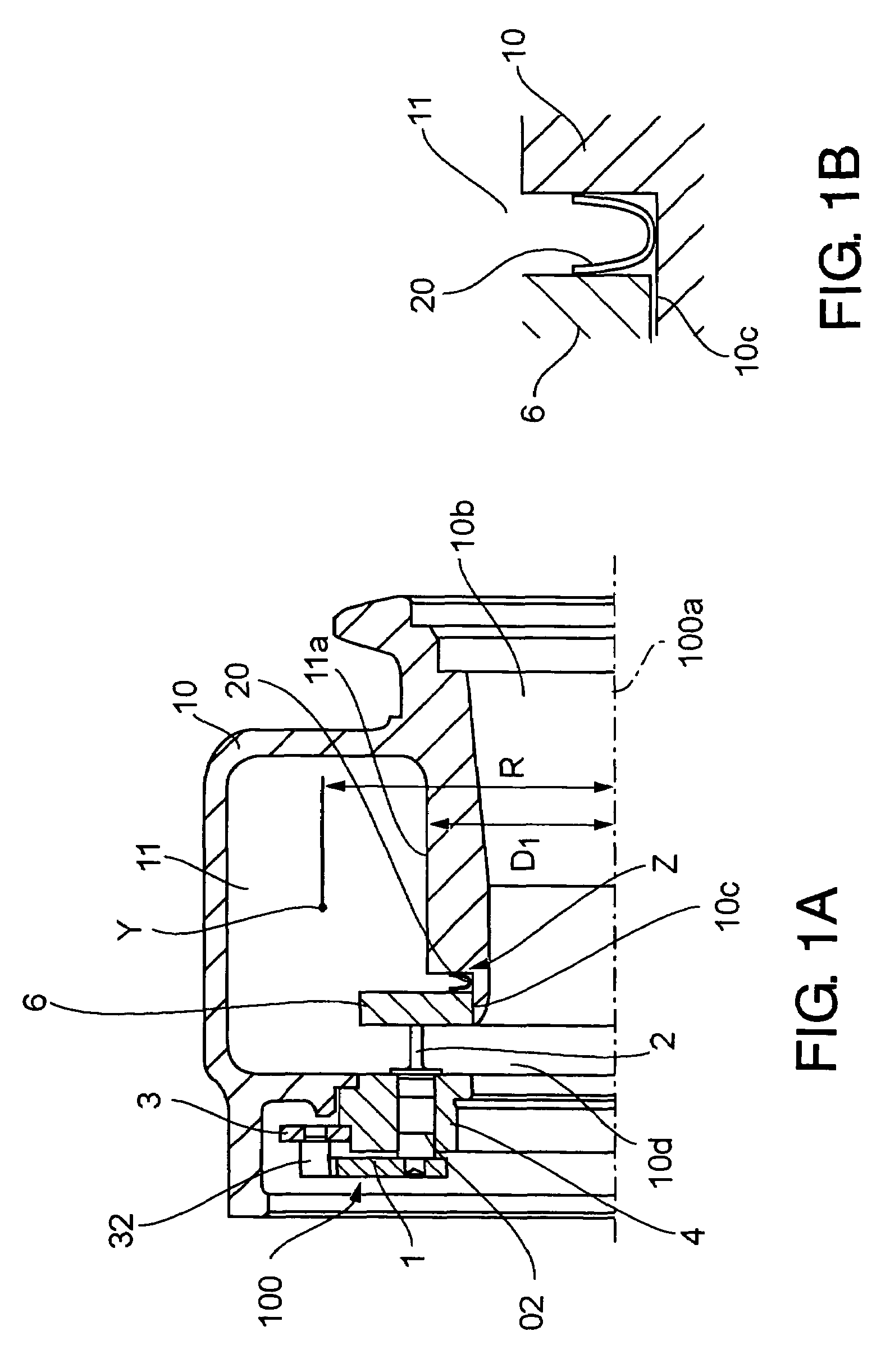 Structure of scroll of variable-throat exhaust turbocharger and method for manufacturing the turbocharger
