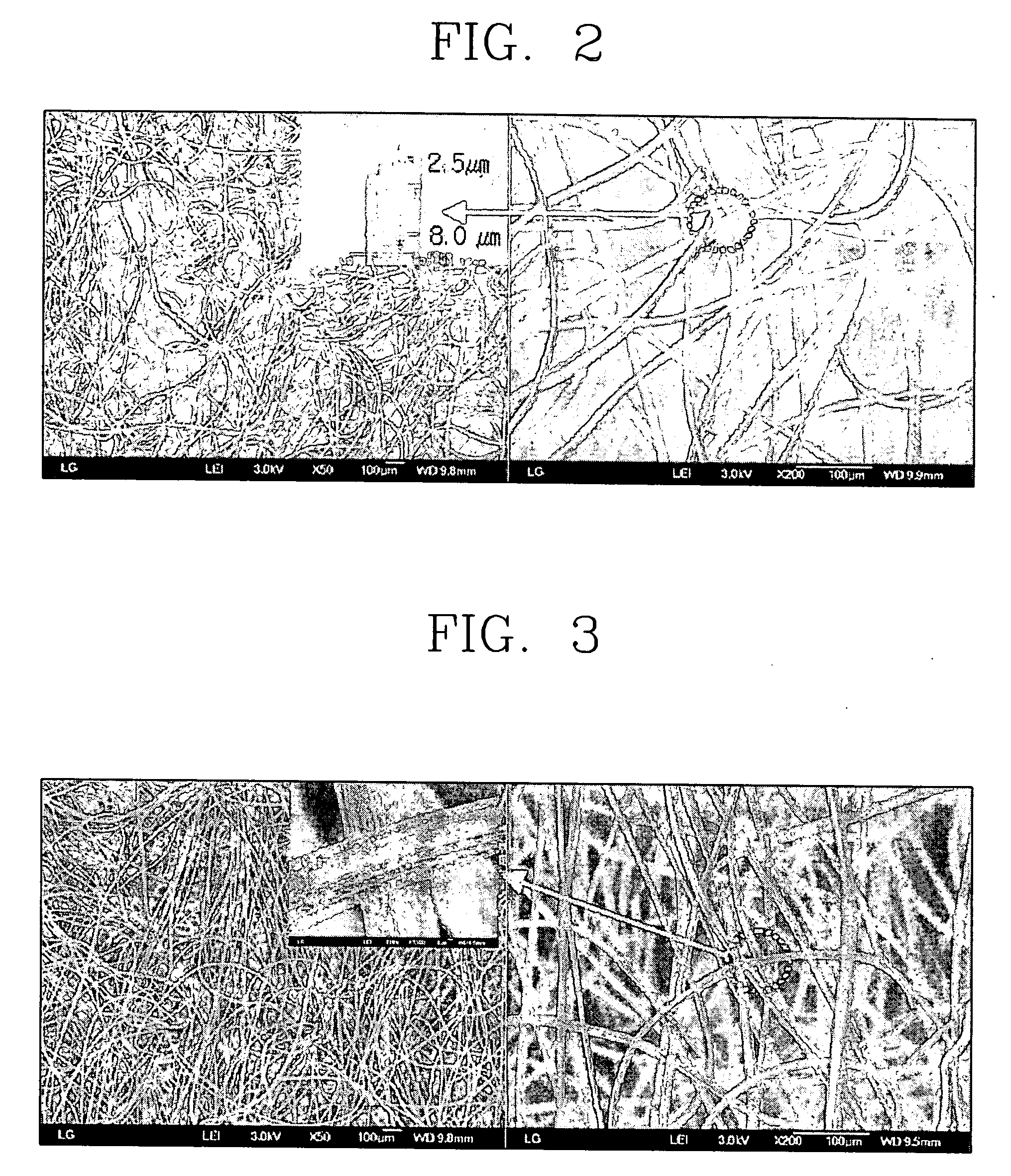 Negative ion generator using carbon fiber