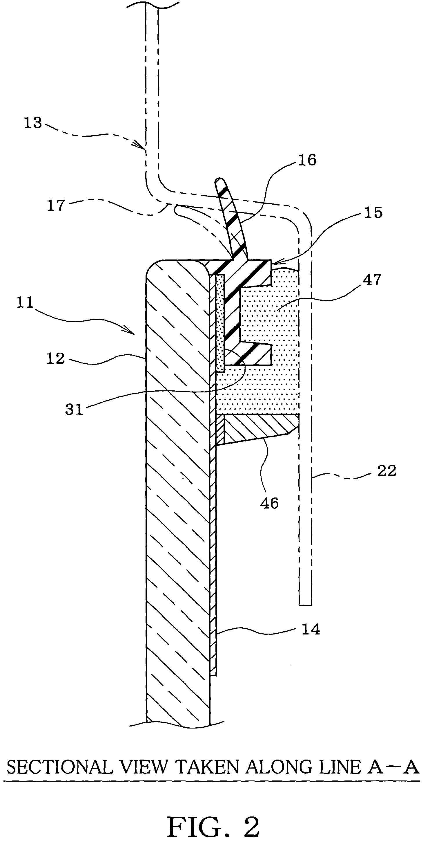 Window assembly manufacturing method and window pane
