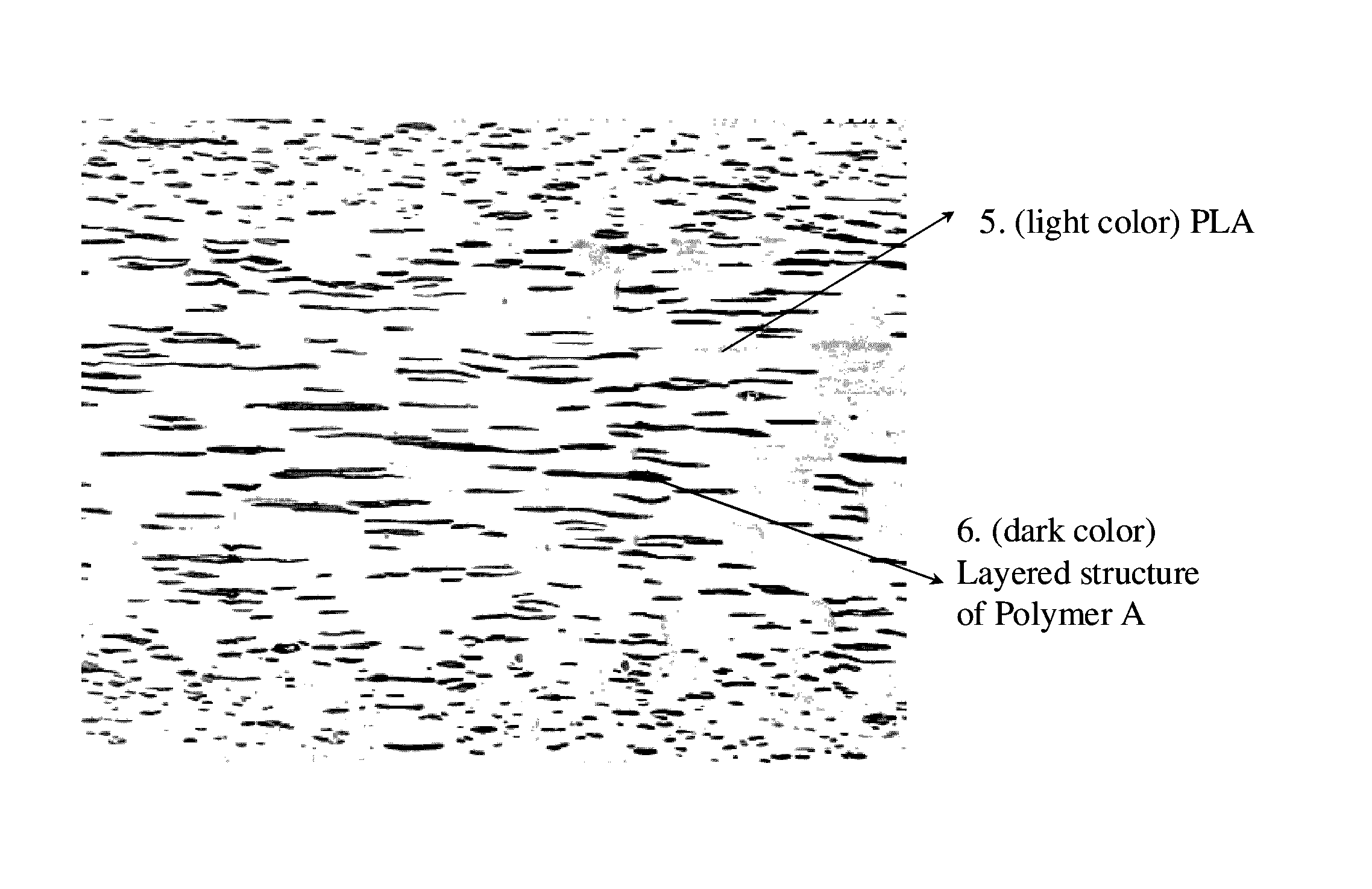 Biaxially oriented polylactic acid film with reduced noise level and improved moisture barrier