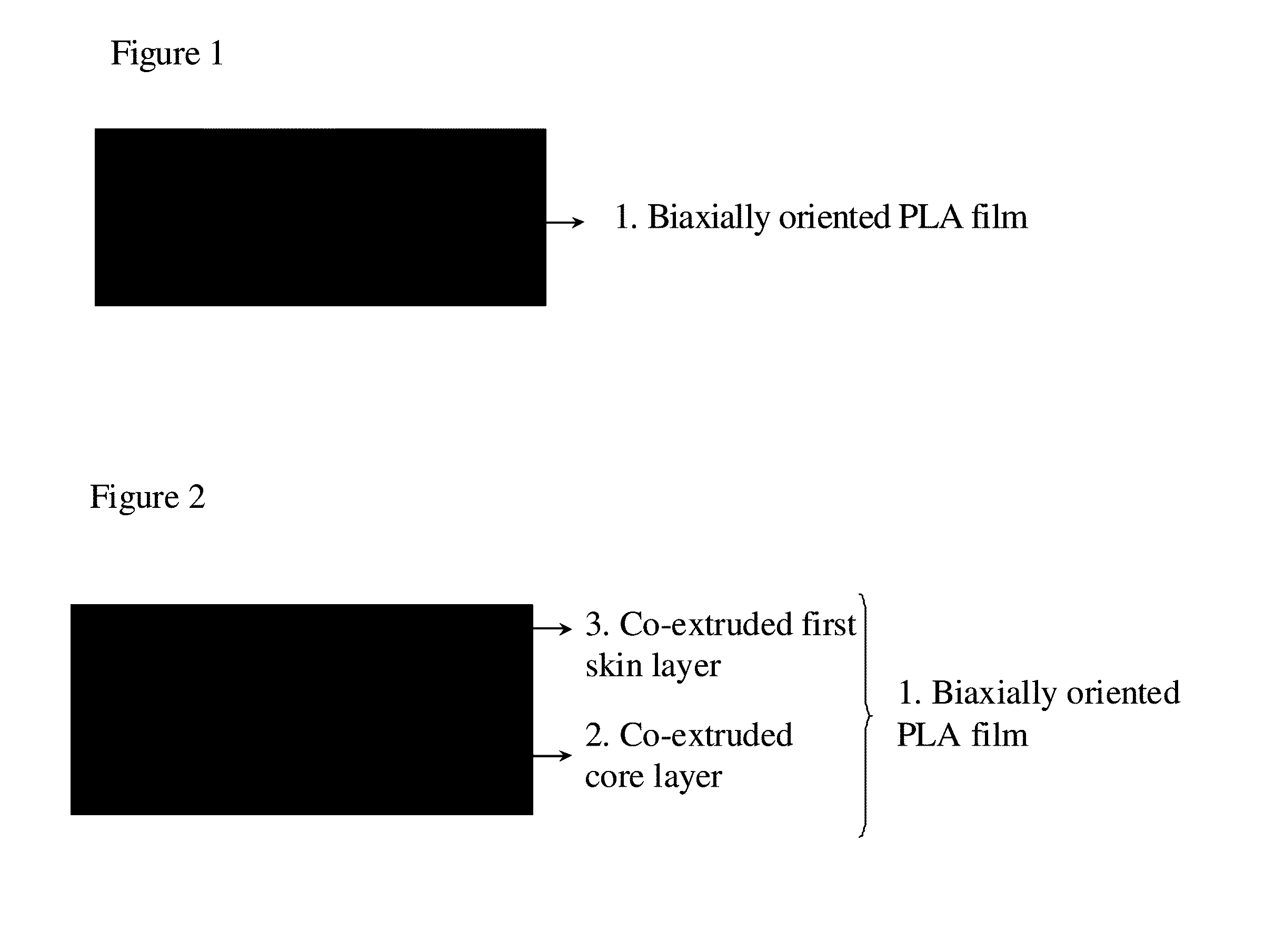 Biaxially oriented polylactic acid film with reduced noise level and improved moisture barrier