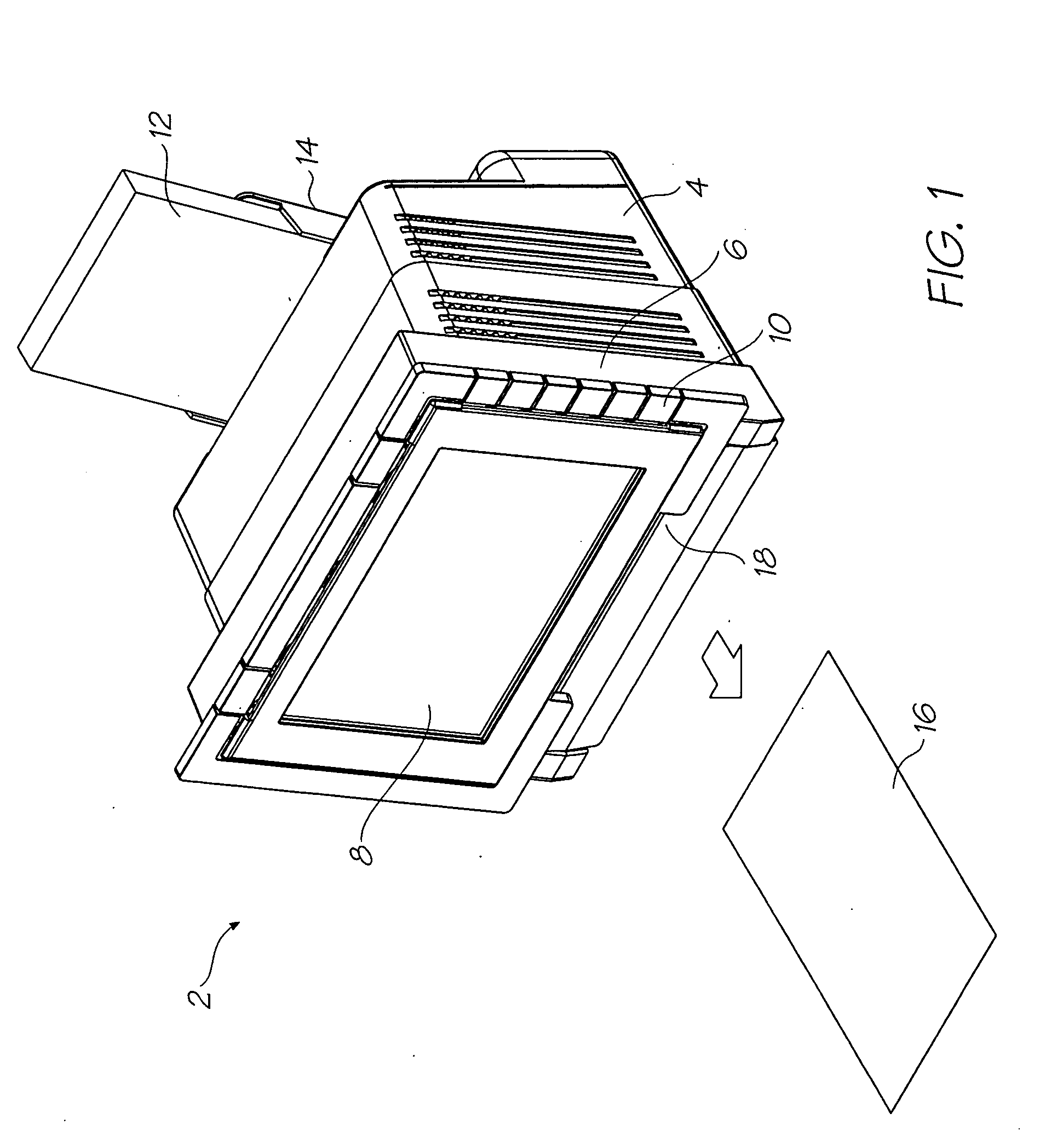 Method of fabricating printhead assembly