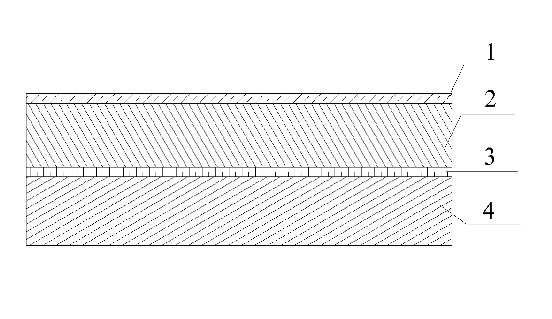 Composite optical reflective film and preparation method therefor