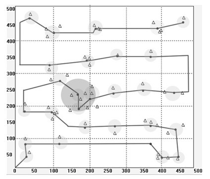 Development method of Sink nodes of mobile wireless sensor network (WSN)