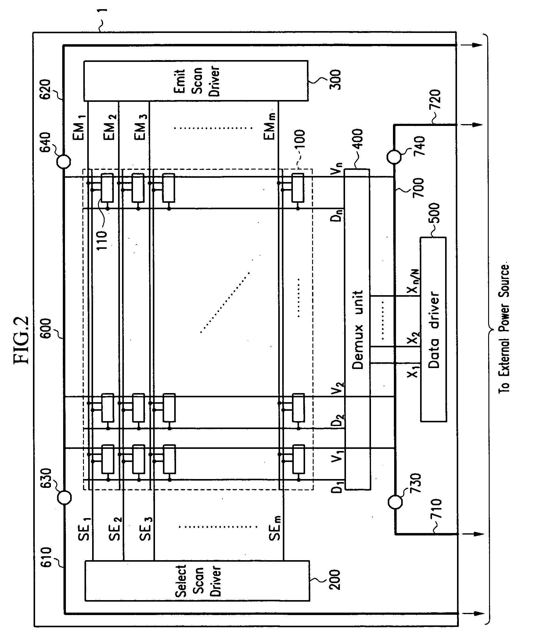 Display device using demultiplexer and driving method thereof