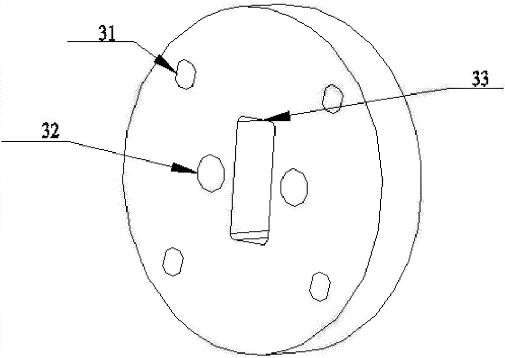 Circular polarization probe antenna structure