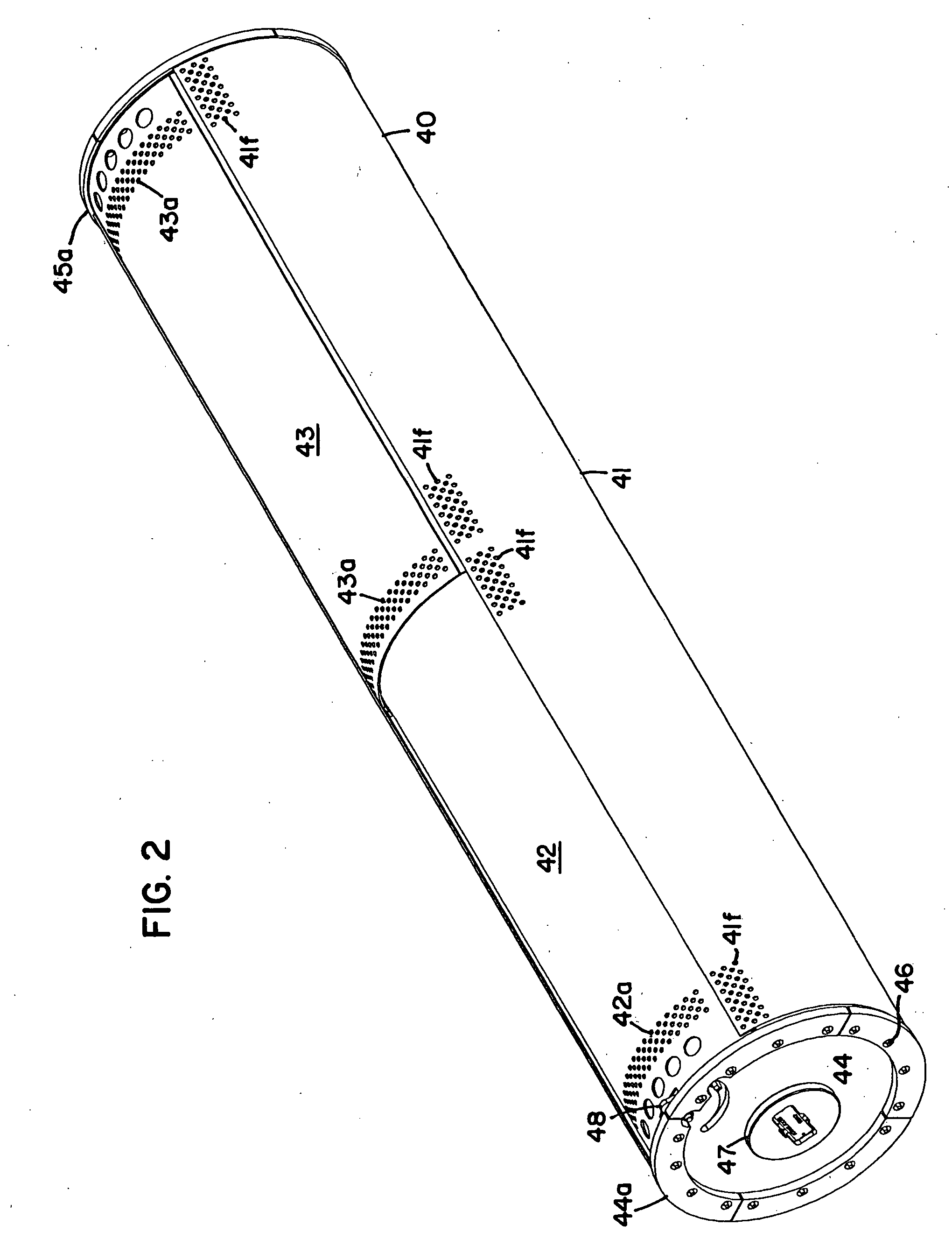Method and apparatus for material handling for a food product using high pressure pasteurization