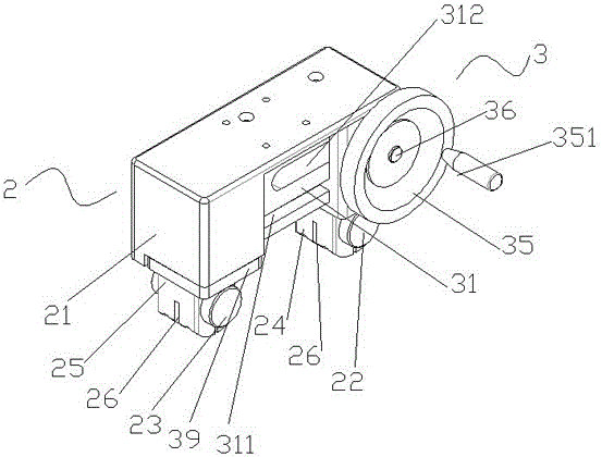 Wire pressing device for linear cutting machine tool