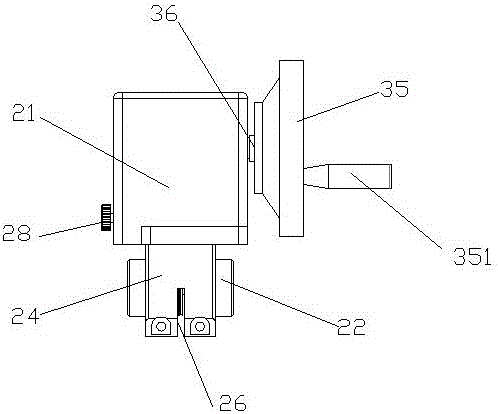 Wire pressing device for linear cutting machine tool