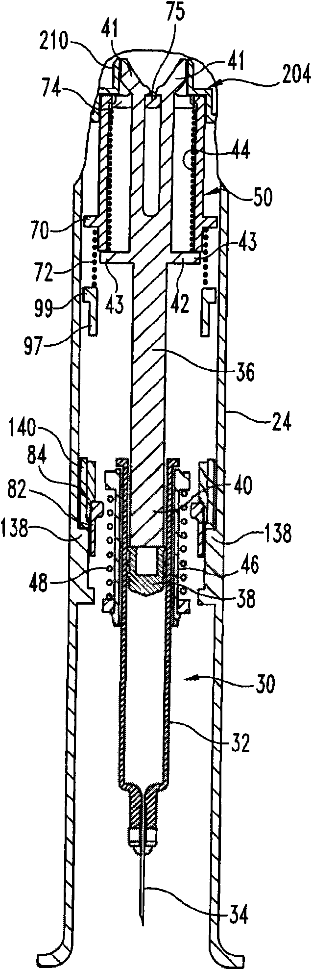 Delay mechanism for automatic injection device
