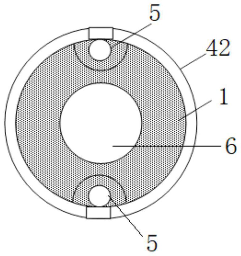 Balloon catheter and shock wave generating system